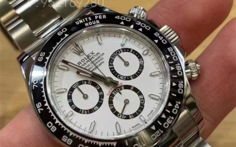 Clean廠c廠復刻新款4131機芯勞力士熊貓迪細節(jié)怎么樣