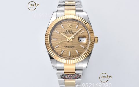 Clean廠C廠勞力士格紋金盤間金日志41mm怎么樣