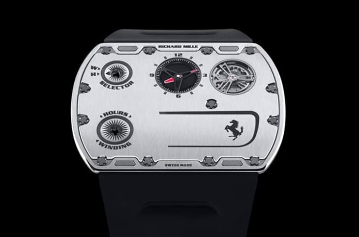 盤點法拉利聯(lián)名過的手表品牌 一字排開超級多