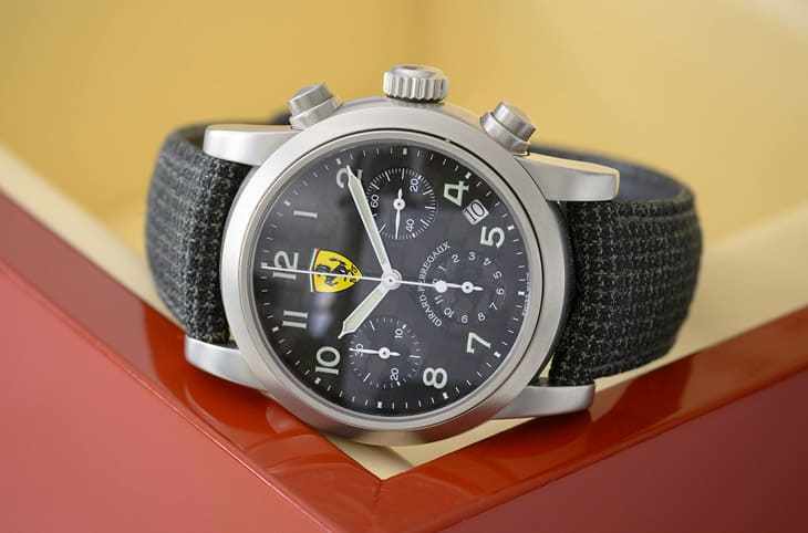 盤點法拉利聯(lián)名過的手表品牌 一字排開超級多