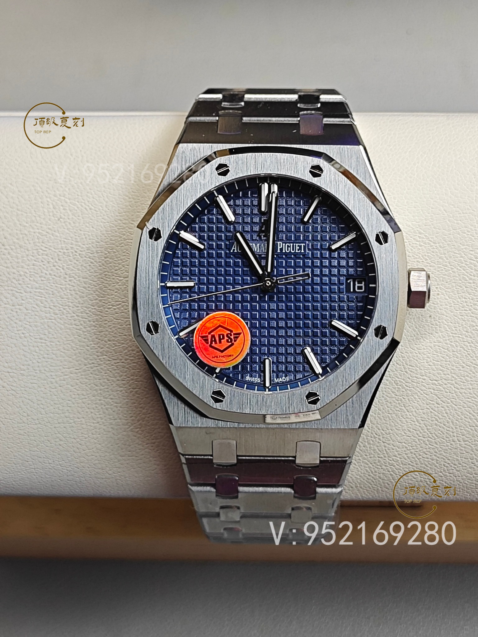 APS廠愛彼皇家橡樹15500ST系列新升級:中軸改進(jìn)與盤面細(xì)節(jié)優(yōu)化